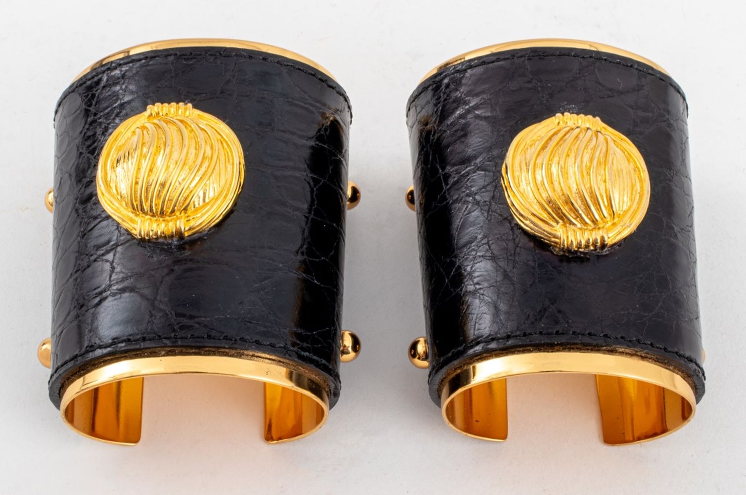 YVES SAINT LAURENT GOLD-TONE &
