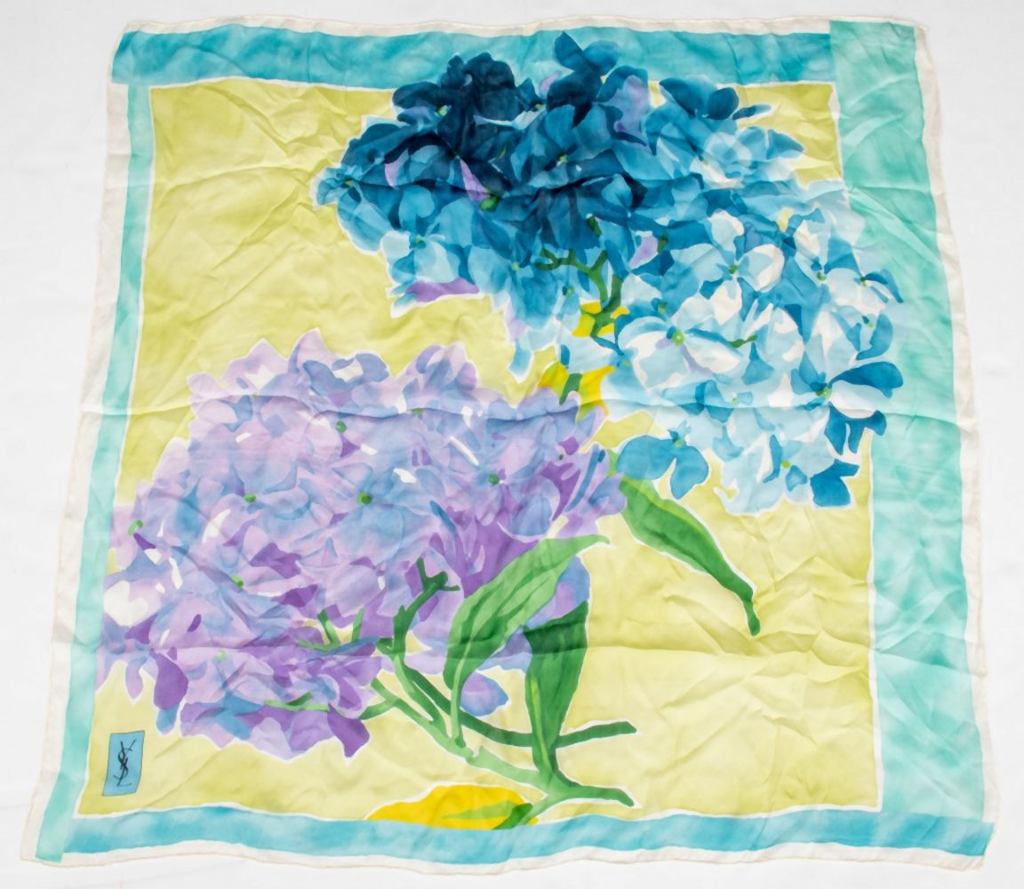 YVES SAINT LAURENT HYDRANGEAS