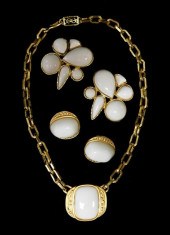 YVES SAINT LAURENT NECKLACE AN