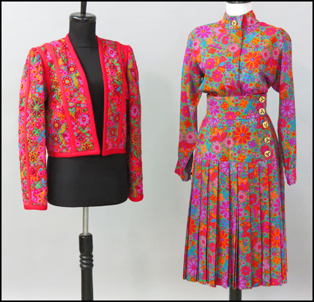 YVES SAINT LAURENT RIVE GAUCHE WOOL
