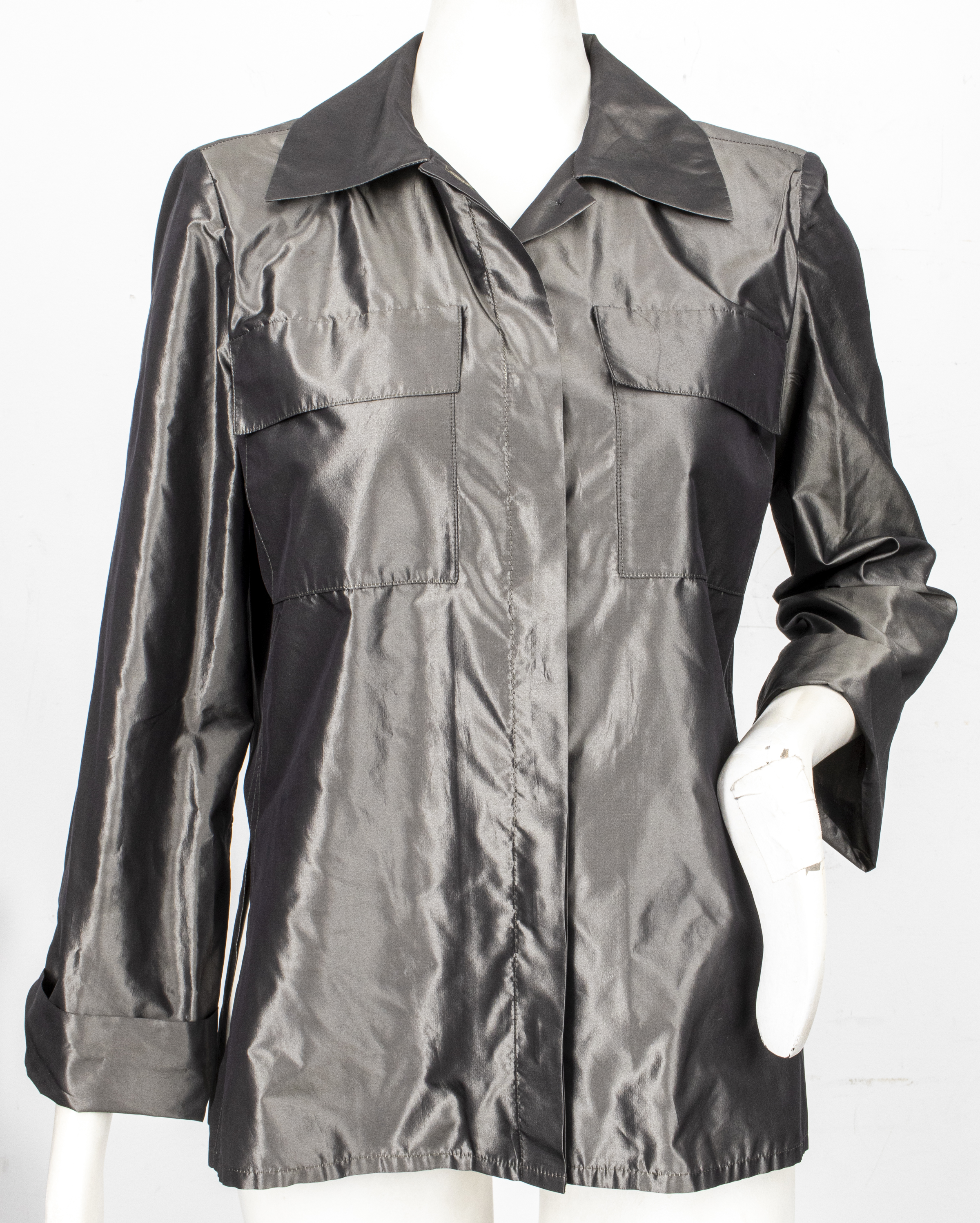 YVES SAINT LAURENT RIVE GAUCHE GREY