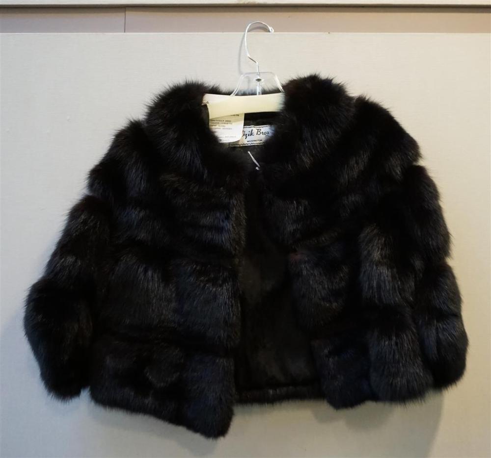 YVES SAINT LAURENT SABLE STOLE