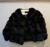 YVES SAINT LAURENT SABLE STOLE
