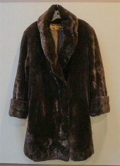 YVES SAINT LAURENT SEAL COATYv