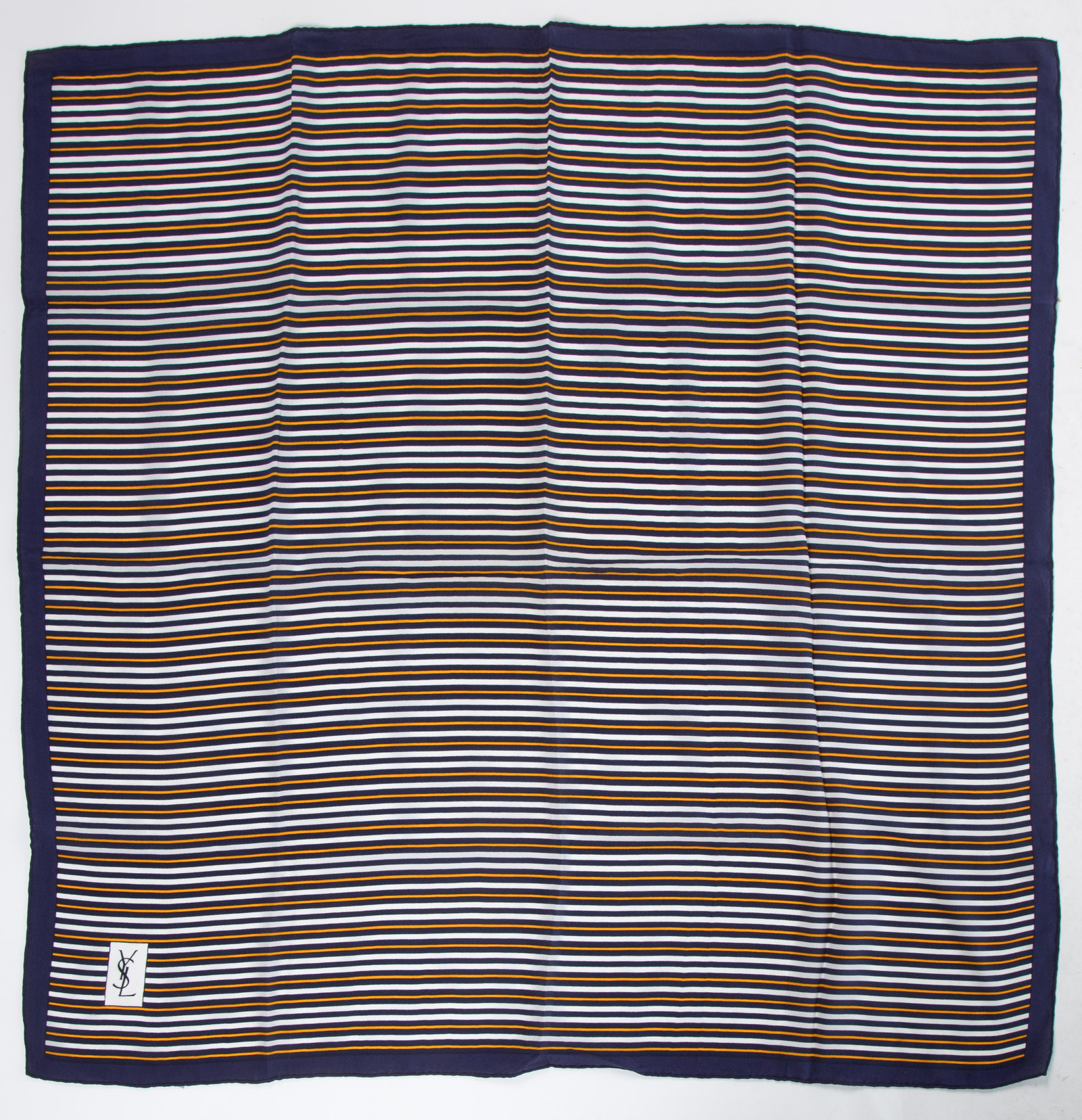 YVES SAINT LAURENT SILK SCARF 33
