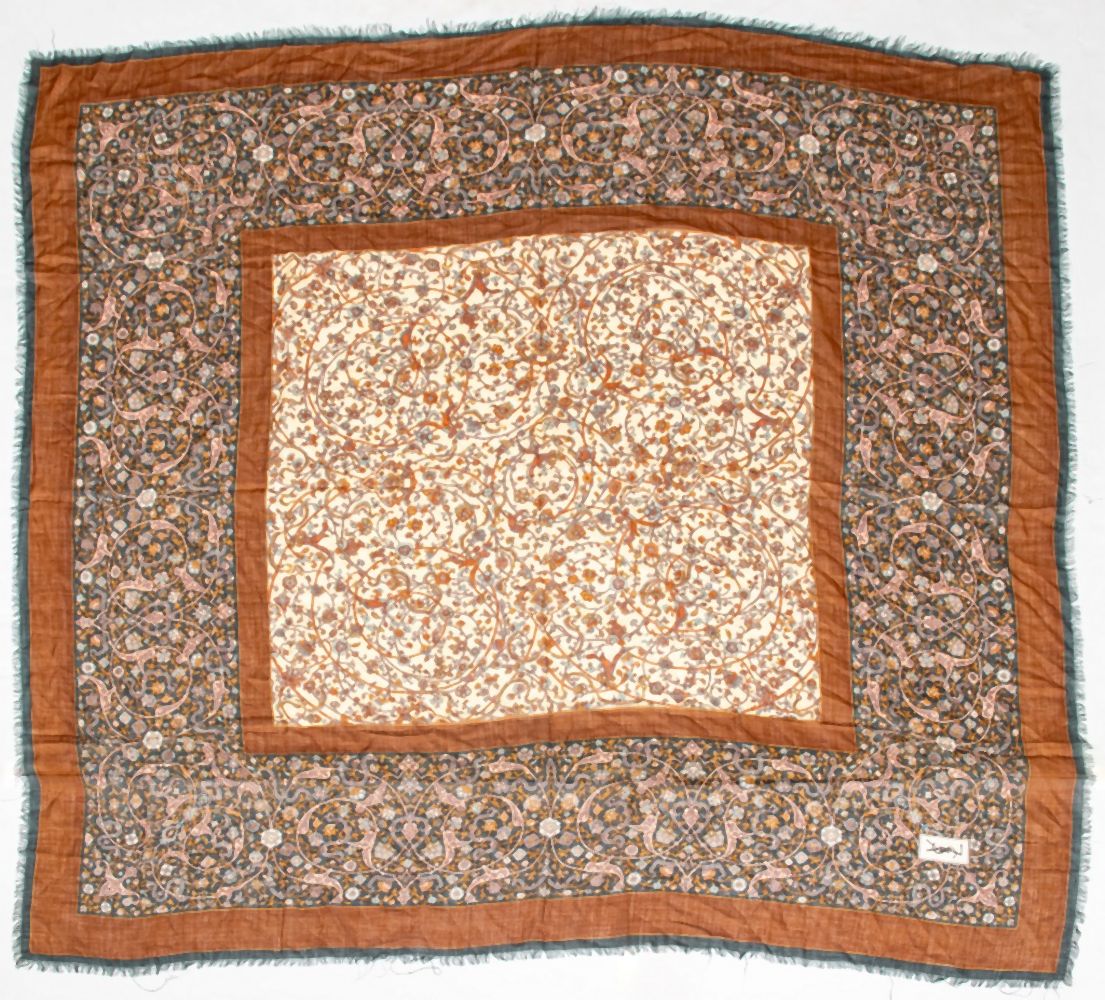 YVES SAINT LAURENT TAPESTRY