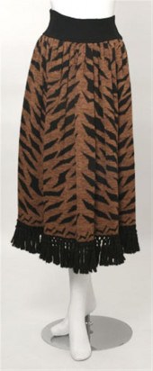 Yves Saint Laurent tiger strip