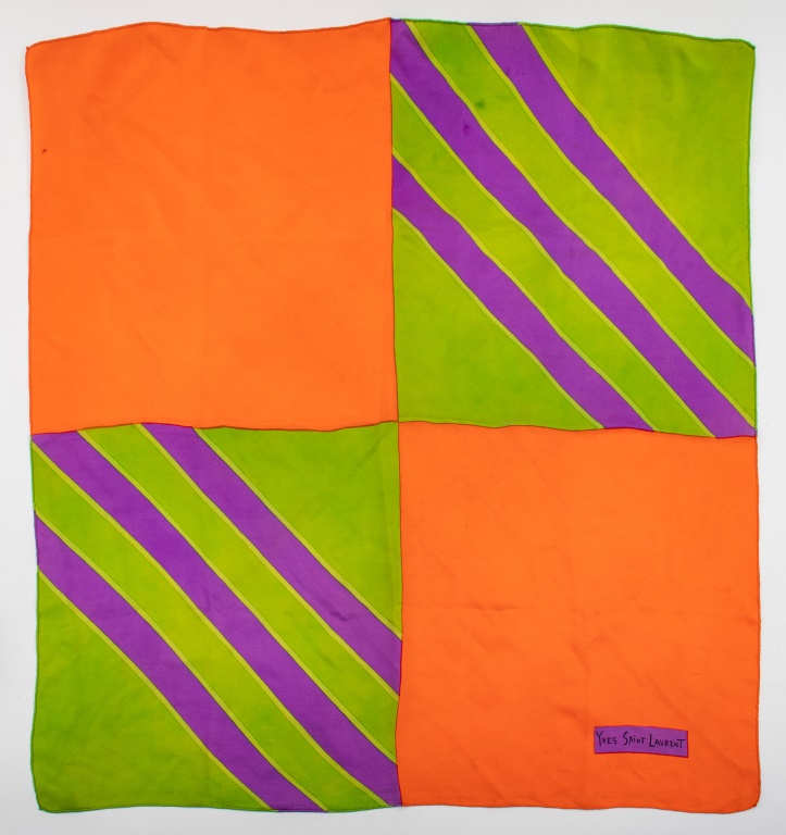 YVES SAINT LAURENT VINTAGE COLORFUL