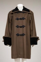 Yves St. Laurent felted wool c