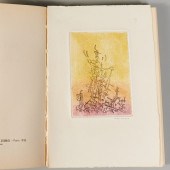 YVES TANGUY, SIGNED ETCHING, S