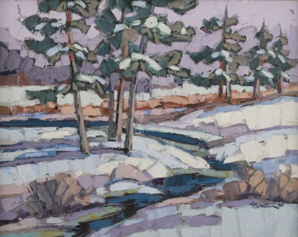 YVON BRETON (1942 - )