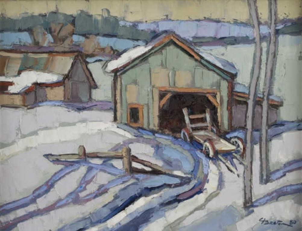 YVON BRETON (1942 - )