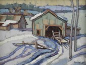 YVON BRETON (1942 - ) CANADIAN