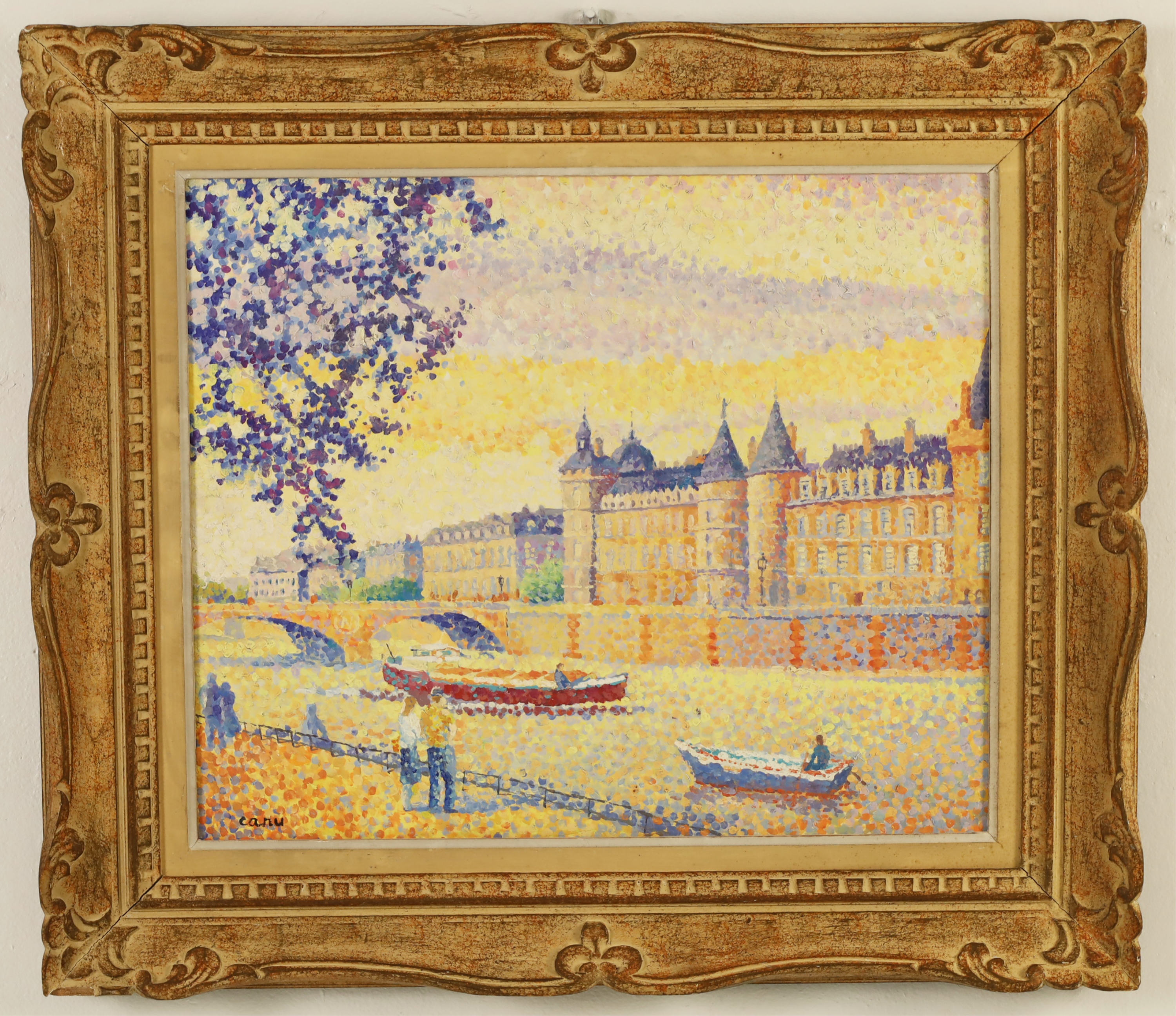 YVONNE CANU (FRANCE, 1921-2007)