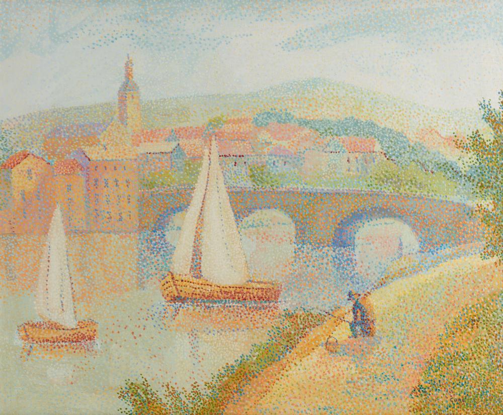 YVONNE CANU, FRENCH 1921-2007, LE