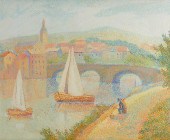 YVONNE CANU, FRENCH 1921-2007,