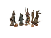 YVONNE DANE BACKUS BRONZE COLL