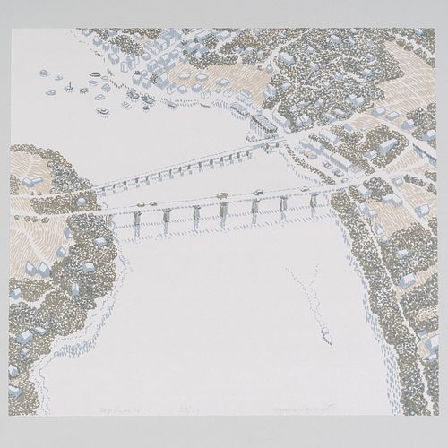 YVONNE JACQUETTE (1934-2023): FOG