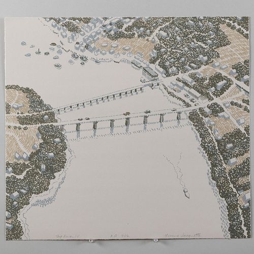 YVONNE JACQUETTE (B. 1934): FOG