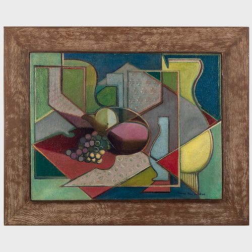 YVONNE PENE DU BOIS (1913-1997):