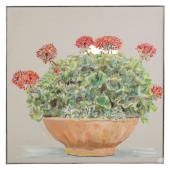 YVONNE SCHWARTZ 20C RED GERANI