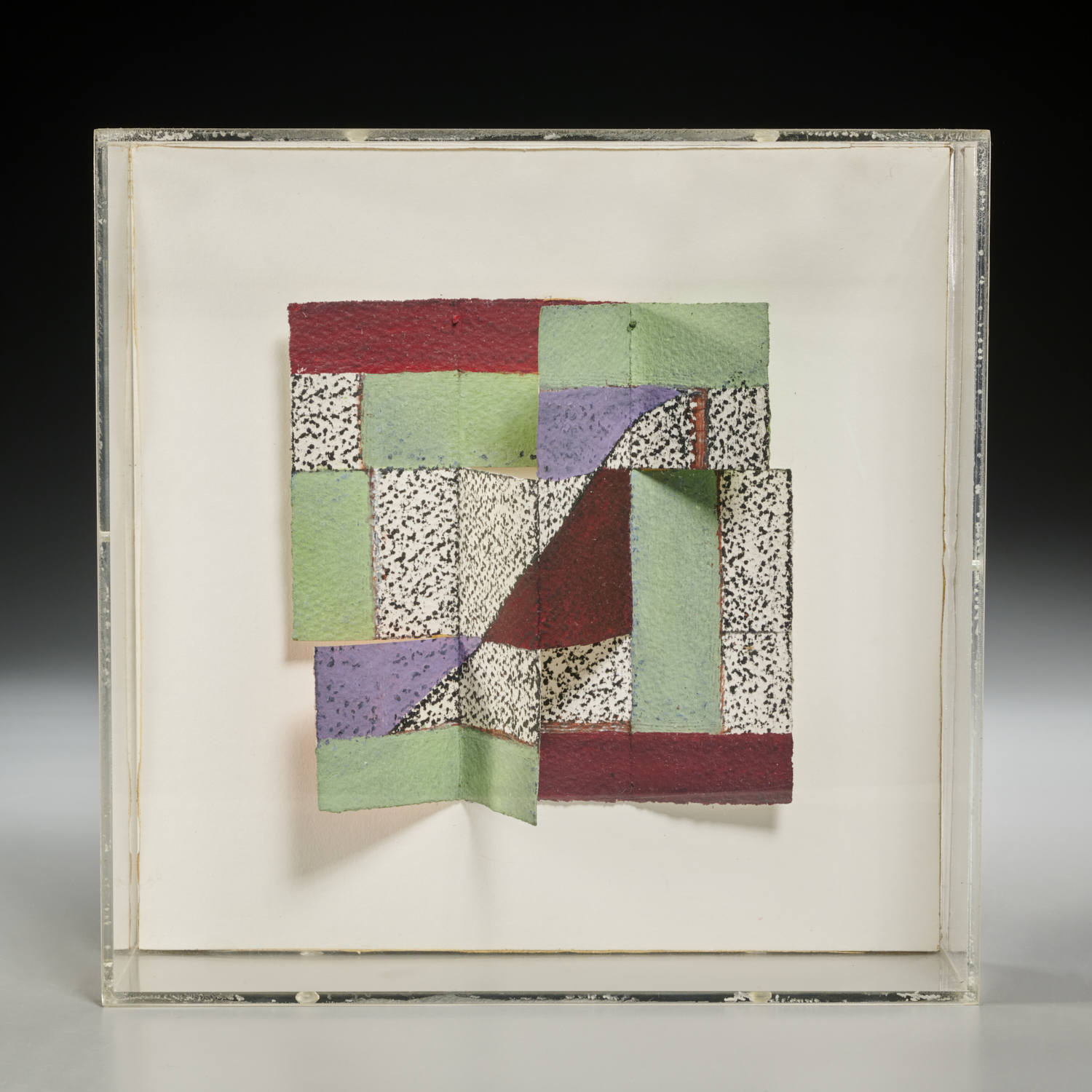 YVONNE THOMAS, GOUACHE ON PAPER