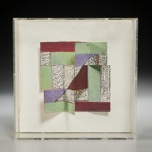 YVONNE THOMAS, GOUACHE ON PAPE