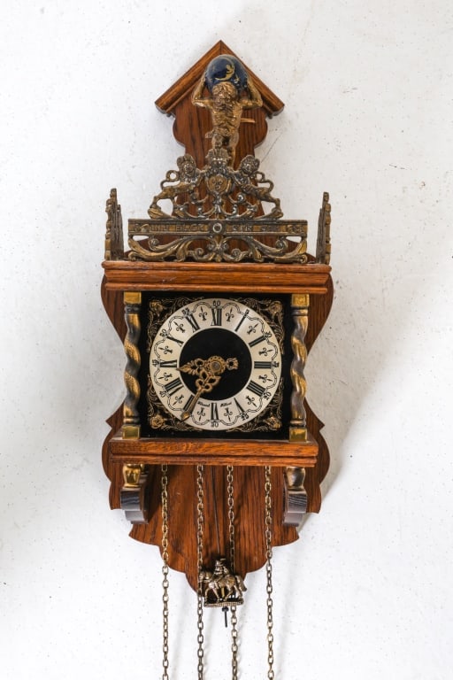 ZAANSE ZAANDAM WUBA OAK AND BRASS