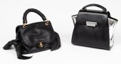 ZAC POSEN Z SPOKE BLACK LEATHE
