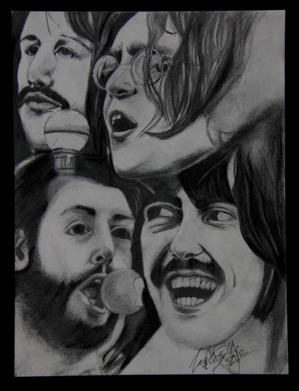 Zac Sally Signed Pencil Drawing