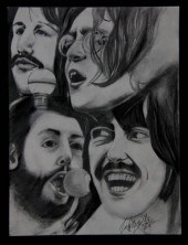 Zac Sally Signed Pencil Drawin