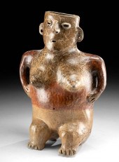 ZACATECAS POTTERY SEATED NUDE
