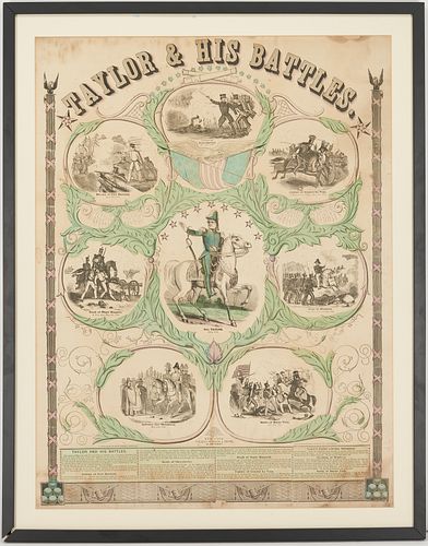 ZACHARY TAYLOR AND HIS BATTLES