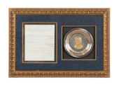 ZACHARY TAYLOR SIGNED REQUISIT