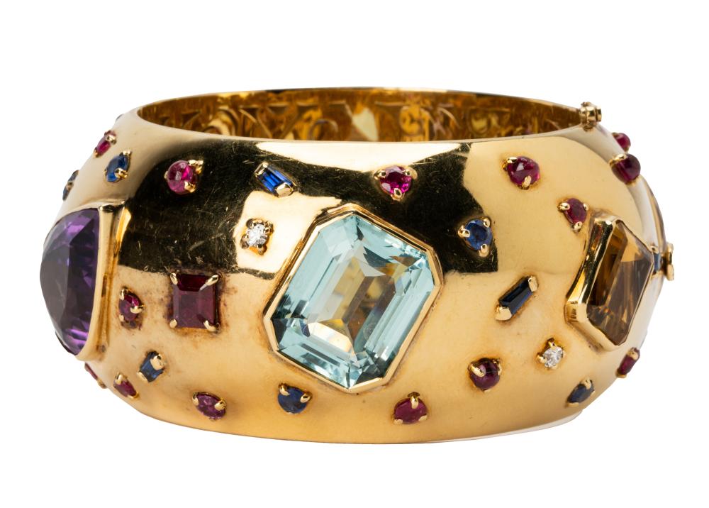 ZADORA 18 KARAT YELLOW GOLD &