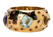 ZADORA 18 KARAT YELLOW GOLD &