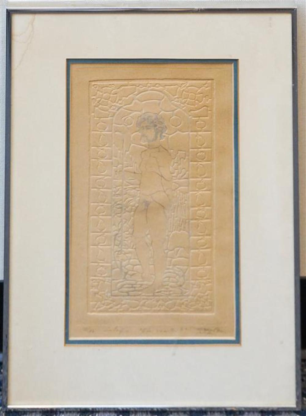 ZAGATAYO (?), PORTRAIT OF A