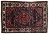 Zagheh rug, central medallion