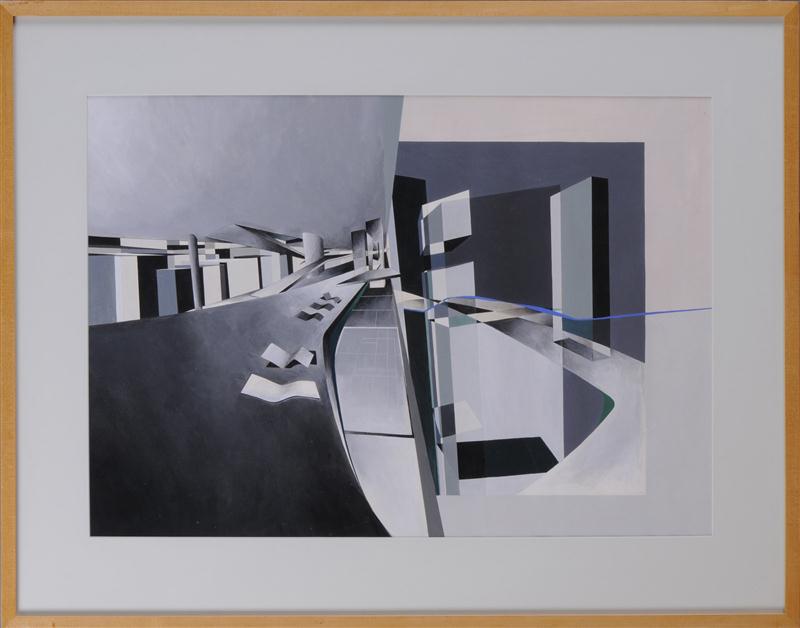 ZAHA HADID (IRAQI/BRITISH b. 1950):
