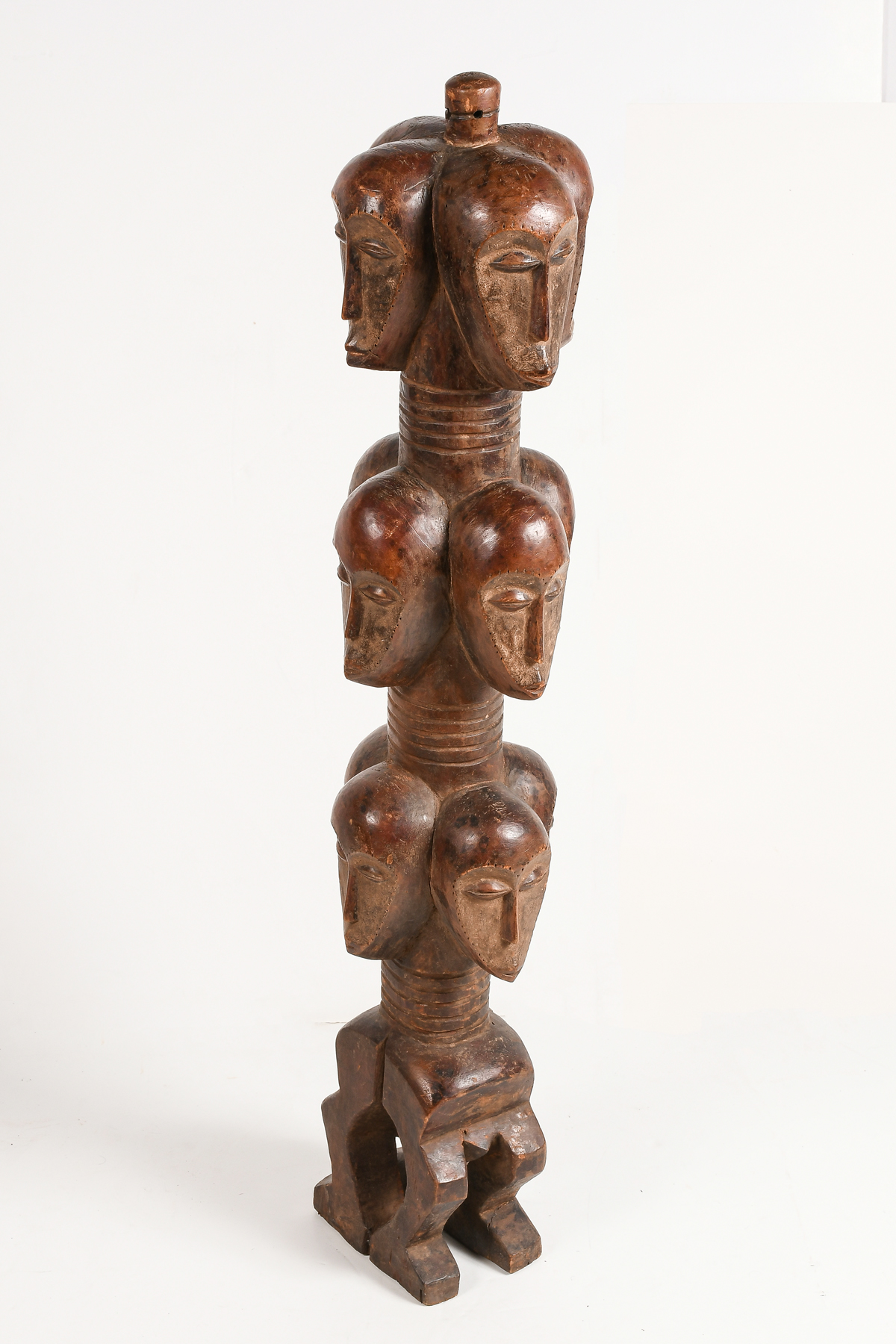 ZAIRE RARE 12 FACE LEGA SHRINE