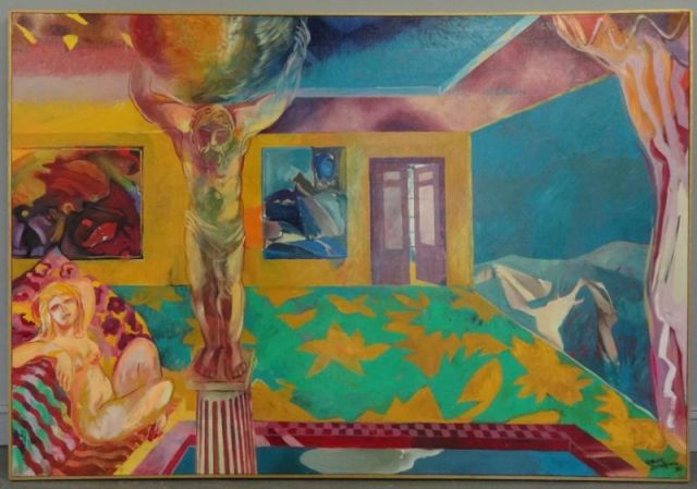 ZAMIEROWSKI Gregor. O/C ''Le