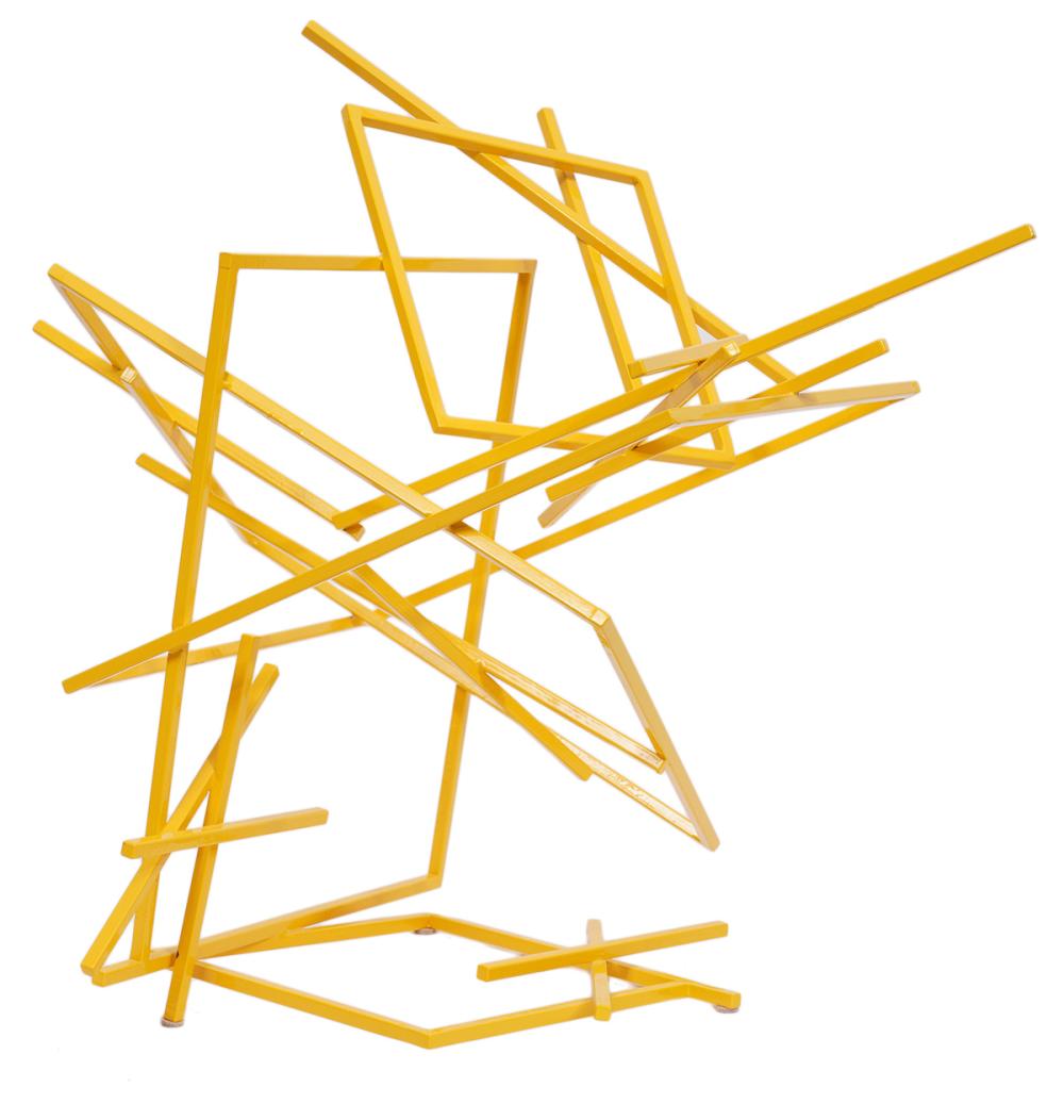 ZAMMY MIGDAL YELLOW 'SQUARE