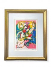 ZAMY STEYNOVITZ (1951-2000) "H