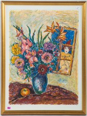 ZAMY STEYNOVITZ. FLORAL STILL