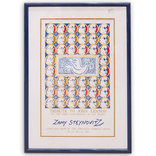ZAMY STEYNOVITZ "TRIBUTE TO JOHN