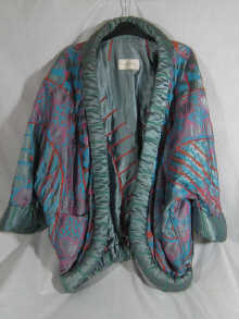 Zandra Rhodes. An early design by