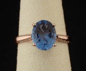 ZANDRITE, DIAMOND AND FOURTEEN