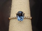 ZANDRITE, DIAMOND AND FOURTEEN