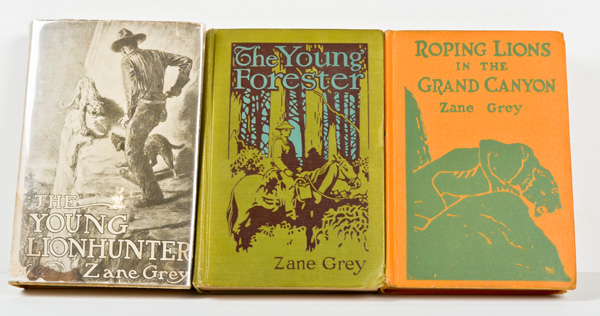 Zane Grey Books for Young Readers
