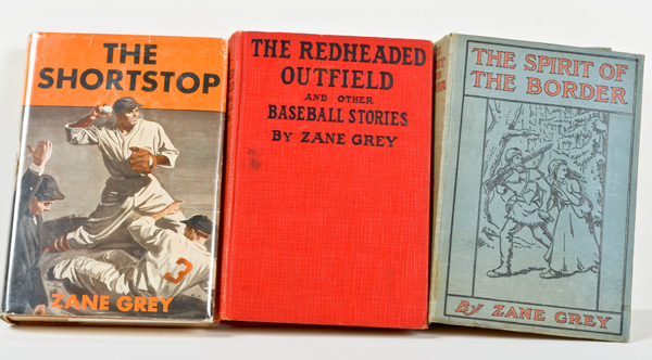 Zane Grey More Titles for Young
